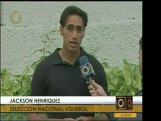 Tres parejas de atletas compiten por representar a Venezuela