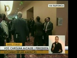 En medio de una enorme cobertura mediática, Barack Obama lle