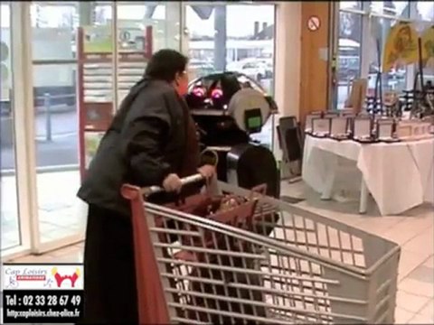 Arthur le Robot animations commerciales et événementiel Cap Loisirs Animations