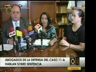 La defensa de los comisarios del 11A pidió a la parte acusad