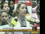 Madres Integrales de Táchira salieron a la calle a protestar