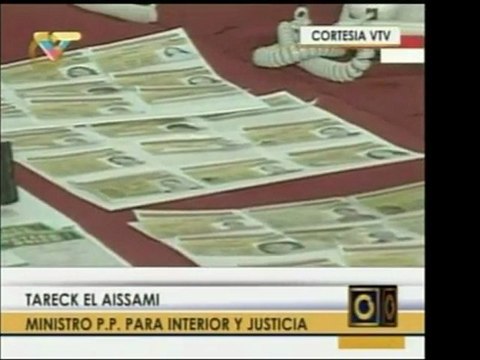 El Ministro Tareck El Aissami declaró respecto a la supuesta