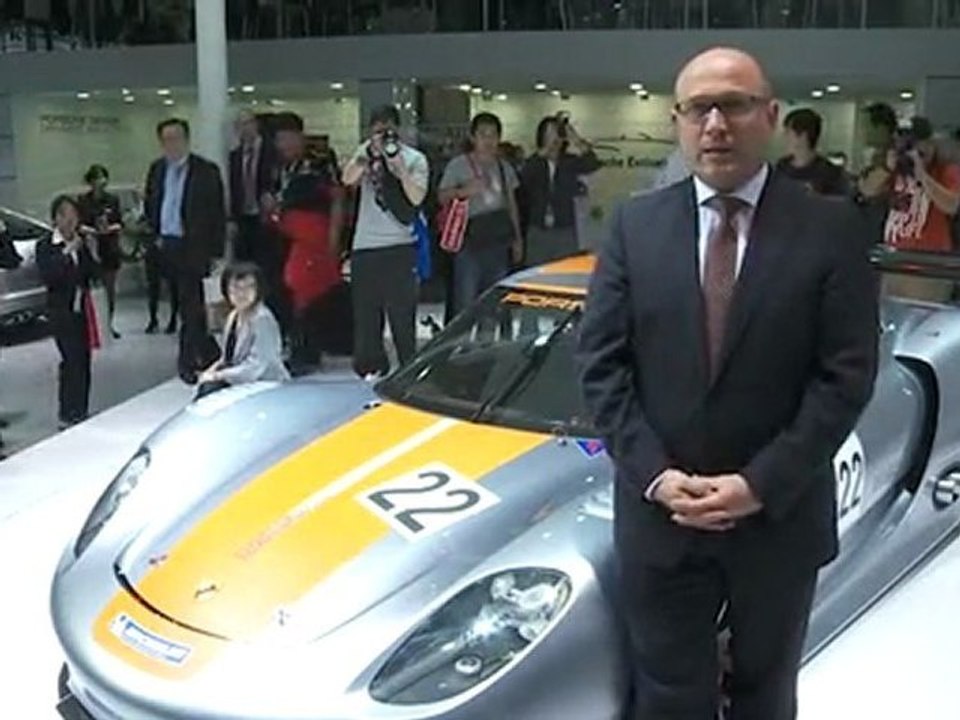 Shanghai 2011 - Porsche Special - Deutsch