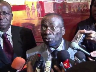 Ouattara reçoit le chef du Conseil constitutionnel pro-Gbagbo