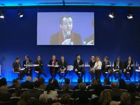 UMP Convention Laicité - Christophe Barbier, journaliste