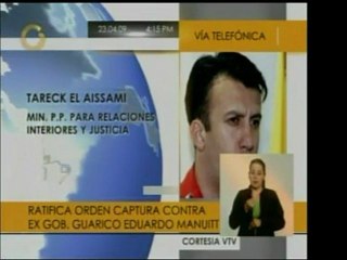 Fue emitida una orden de captura contra el ex gobernador de