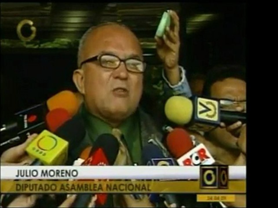 El diputado Julio Moreno pidió que se le investigue por irre