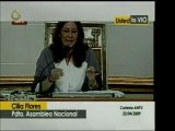 La Presidenta de la AN Cilia Flores dice que la Alcaldía May