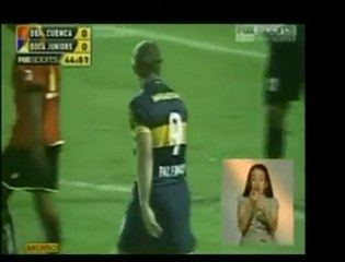 Boca Juniors perdió ante el Cuenca de Ecuador. Estos compart