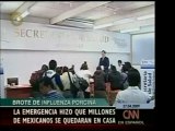 En méxico las autoridades exhortan a la población a quedarse