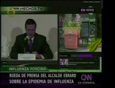 El Alcalde de Ciudad de México dijo que las medidas tomadas