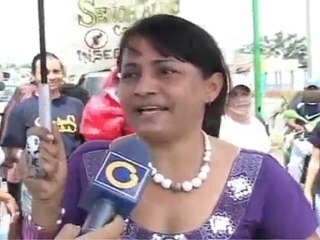 @globovision Habitantes de Qu�bor, estado Lara, cerraron sus