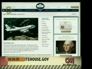 La página web de la Casa Blanca le ha ganado el mote de "La