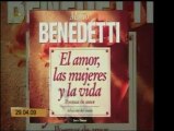 El prolífico escritor Mario Benedetti se encuentra internado