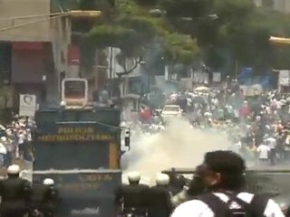 @globovision Videos sin editar de la marcha del 1 de mayo