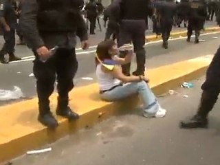 @globovision Videos sin editar de la marcha de 1 de mayo
