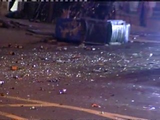 Police injured in Bristol riot