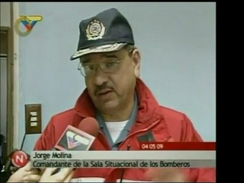 El Jefe de Bomberos Metropolitanos llamó la atención a los h
