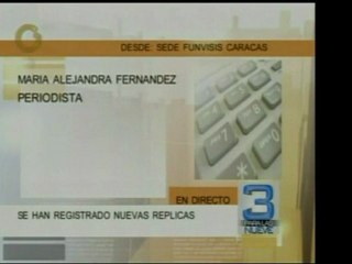 La rueda de prensa de Funvisis fue interrumpida por reportes