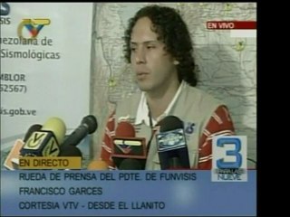 El Pdte. de Funvisis reporta cómo se maneja la situación, hi