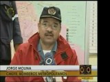 Los Bomberos Metropolitanos recalcaron que Caracas es vulner