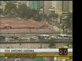 Ledezma decidió suspender clases hoy para revisar las estruc