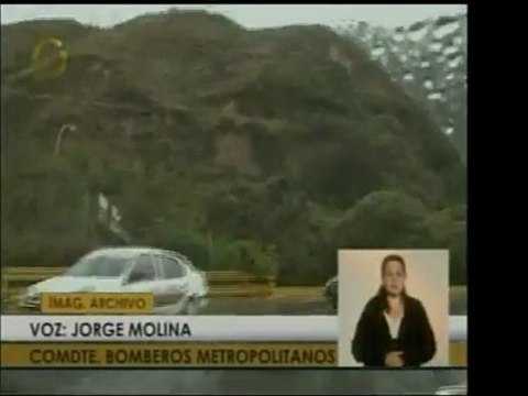 El comandante de los Bomberos Metropolitanos informó el esta