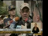 El Alcalde Jorge Rodríguez estuvo en la quebrada de Aguachin