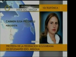 Última hora: protestas estudiantiles llevaron a detener a 5