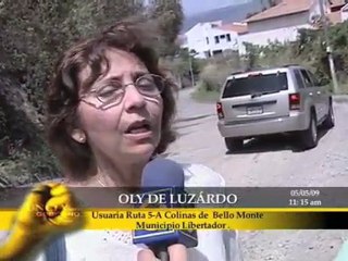 @globovision Plomovision atiende las denuncias de los vecino