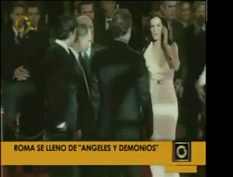 La película Ángeles y Demonios, protagonizada por Tom Hanks