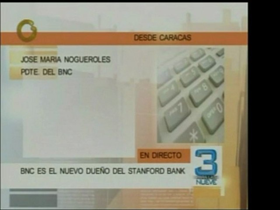 El nuevo propietario de Stanford Venezuela, José María Nogue