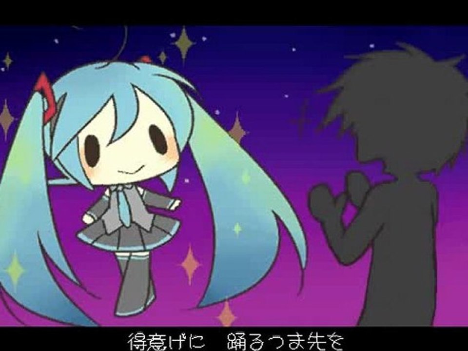 [Hatsune Miku] Miracle Paint - Original mix