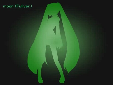 [Hatsune Miku] moon(Fullver.) - Original Mix