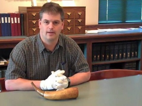 Daniel Dwight Horn Powder Horn 1759 Dwight Horn 1759