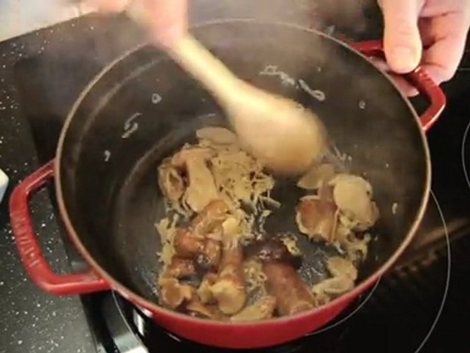 Recette Secret d'éleveurs  rôti magret foie-gras