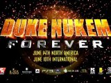 Duke Nukem Forever Bande-annonce - Trailer