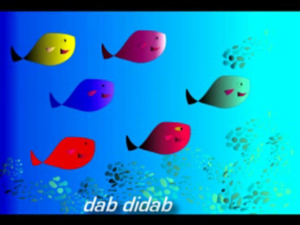 Sechs kleine fische 5