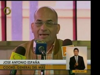 Los educadores del MAS quieren ir más allá de la luchas sind