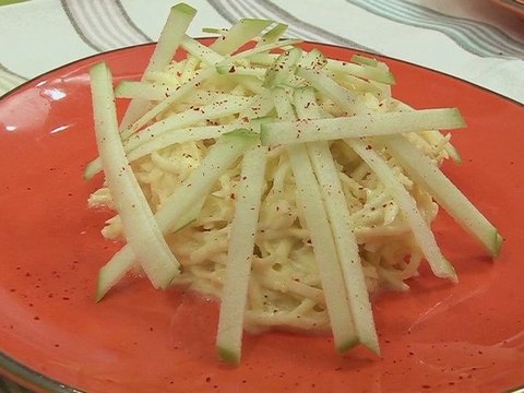 Rémoulade de céleri rave à la pomme verte - Truffaut