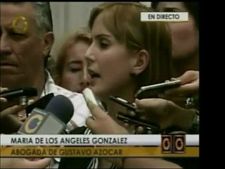 La abogada de Gustavo Azócar dio detalles de por qué se anul
