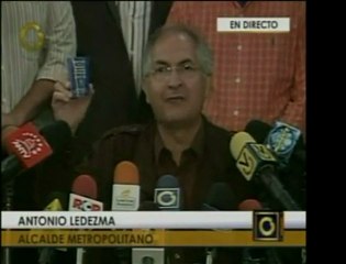 Los partidos de oposición anunciaron distintas acciones, ent