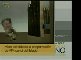 Aunque Ud. no lo crea.