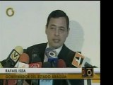 Rafael Isea realizó denuncias por corrupción contra el anter