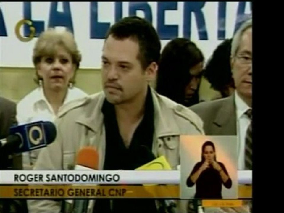 El CNP enfocó la lucha por la libertad de expresión como una