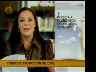 Globovision fue notificada por Fonprocine de contribuciones