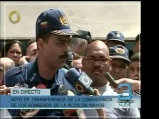 Un capitán de bomberos, auto denominado institucionalista, d