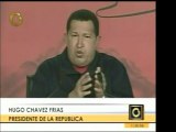 Antes de ir a Argentina, Chavez anunció cambios en la estruc