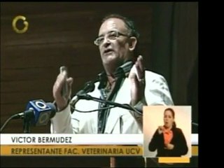 En la UCV se organizó un foro explicativo sobre la gripe AH1