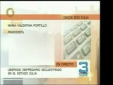 Un empresario de 54 años fue liberado en Zulia por sus capto